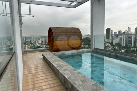 Apartamento à venda com 1 quarto em Pinheiros, São Paulo, SP