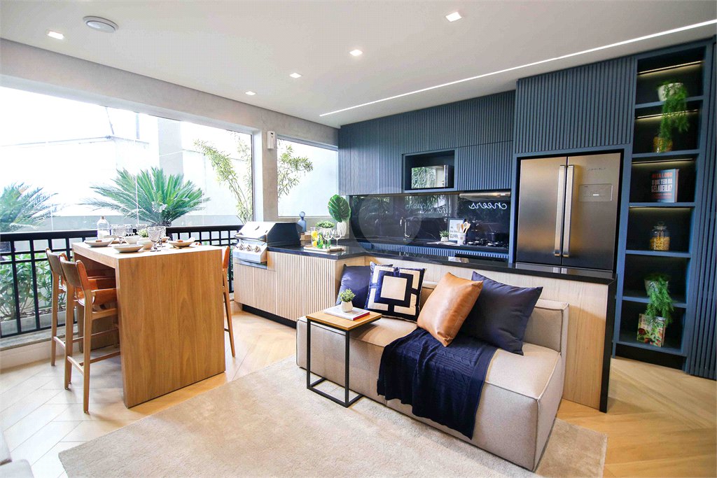 Apartamento à venda com 2 quartos, sendo 1 suíte, em Vila Andrade, São Paulo, SP