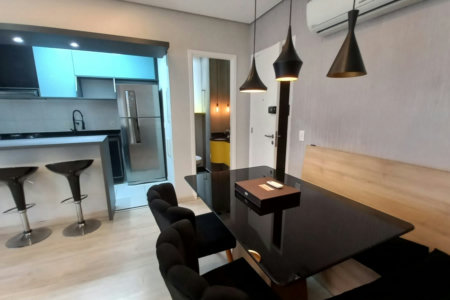 Apartamento com 1 dormitório, 87 m² - venda por R$ 920.000,00 ou aluguel por R$ 6.000,02 - Gonzaga - Santos/SP
