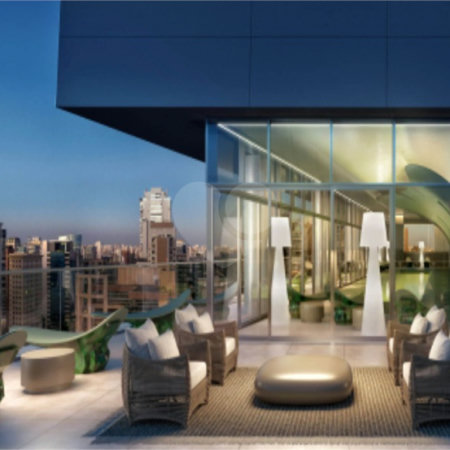 Apartamento à venda com 2 suítes em Vila Olímpia, São Paulo, SP