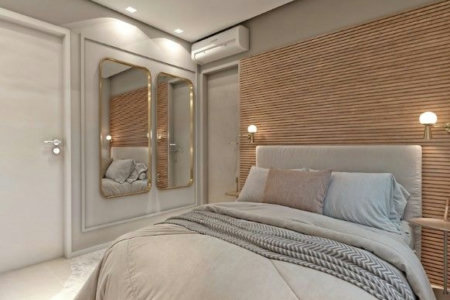 Apartamento com 1 dormitório à venda, 49 m² por R$ 584.000,00 - Aparecida - Santos/SP