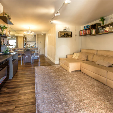 Apartamento à venda com 3 quartos, sendo 1 suíte, em Vila Campestre, São Paulo, SP