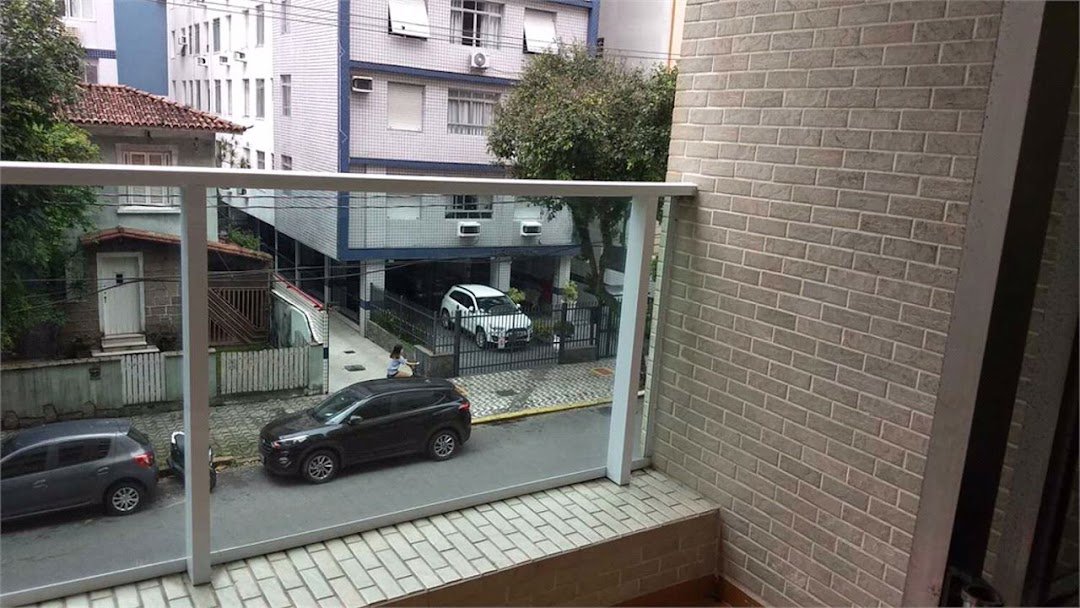 Apartamento Residencial à venda, Aparecida, Santos - AP0937.