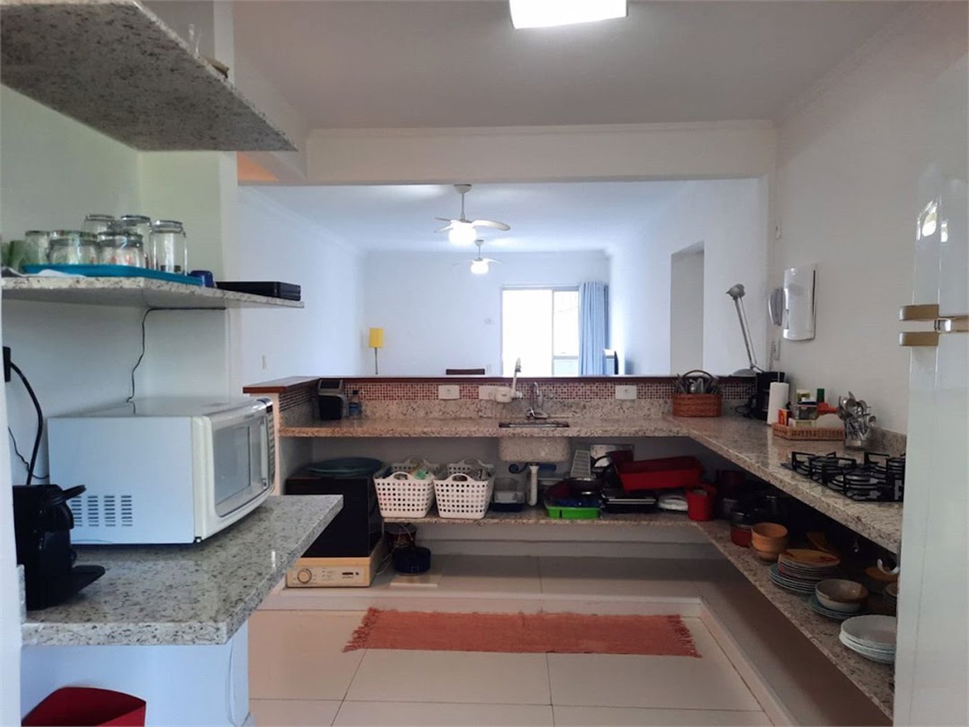 Apartamento Residencial à venda, Barra Funda, Guarujá - AP1447.