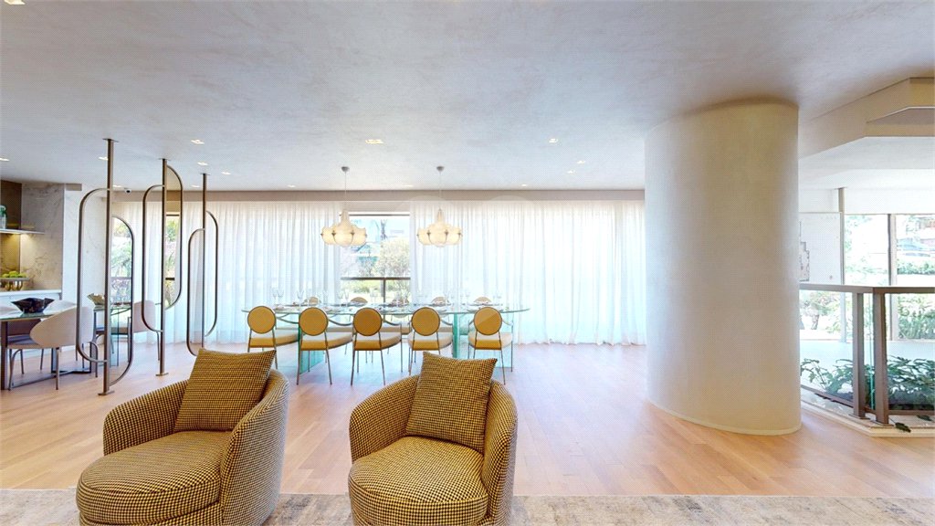 Apartamento à venda com 3 suítes em Brooklin, São Paulo, SP