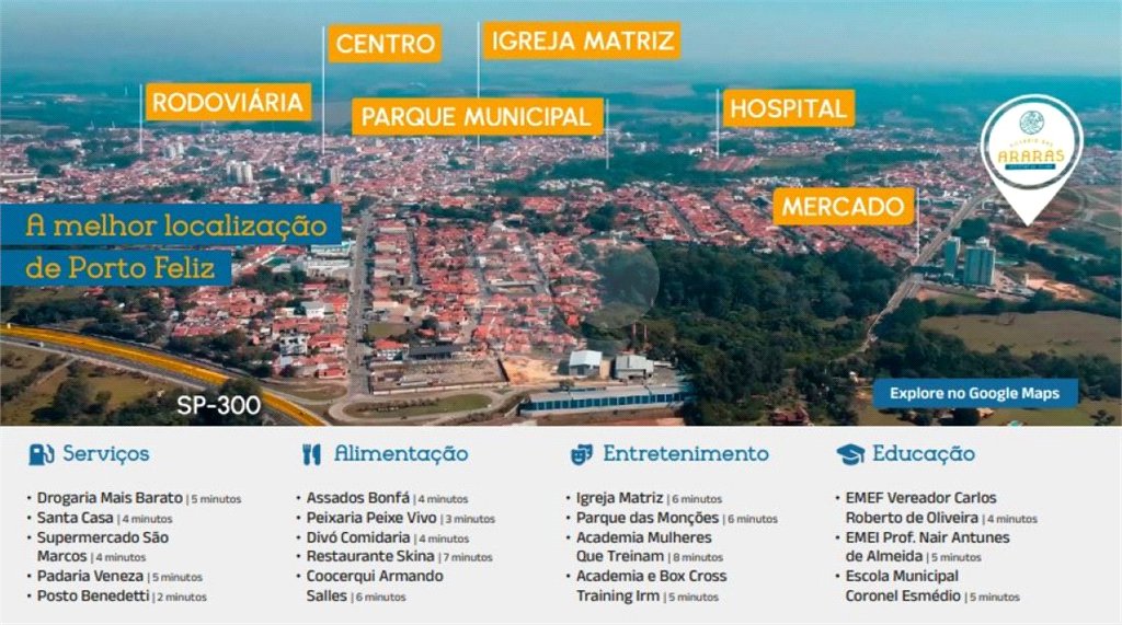 Apartamento à venda com 2 quartos em Parque Residencial Rafael Alcalá, Porto Feliz, SP