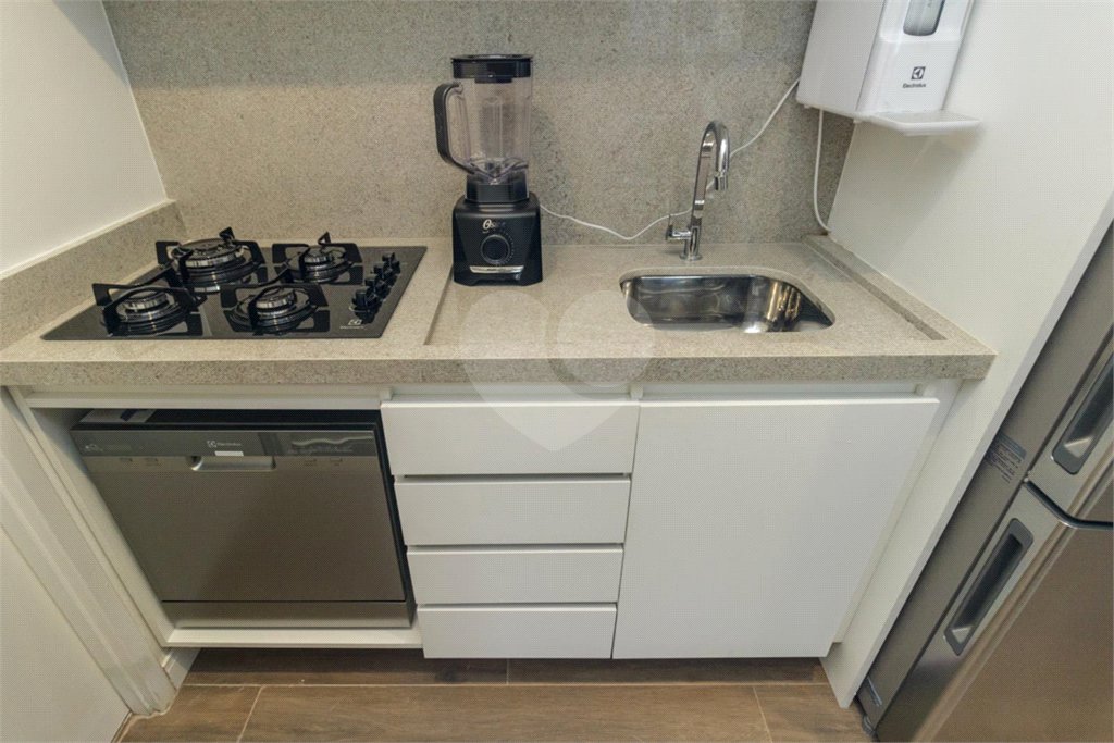 Apartamento à venda com 1 quarto em Vila Buarque, São Paulo, SP