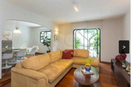 Duplex à venda com 5 quartos, sendo 4 suítes,  em Cerqueira César, São Paulo, SP