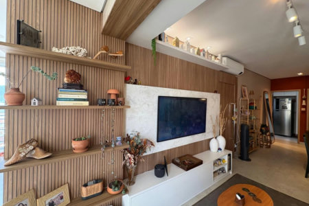 Apartamento com 2 dormitórios à venda, 66 m² por R$ 800.000,00 - Campo Grande - Santos/SP