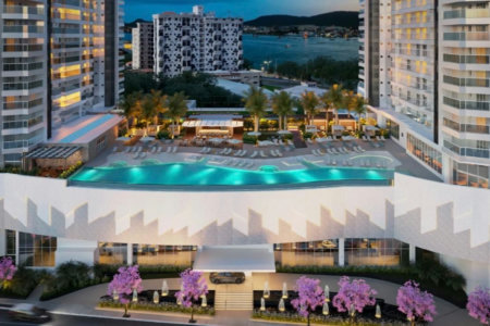 Apartamento com 3 dormitórios à venda, 227 m² por R$ 7.100.000,00 - Ponta da Praia - Santos/SP
