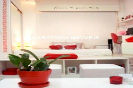 Apartamento à venda com 1 quarto em Vila Buarque, São Paulo, SP