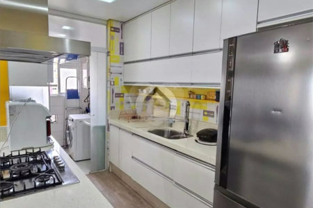 Apartamento à venda com 3 quartos, sendo 1 suíte, em Baeta Neves, São Bernardo do Campo, SP