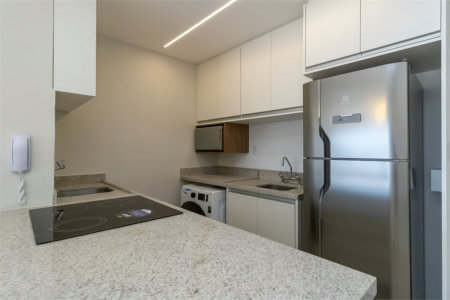 Apartamento à venda com 1 quarto em Vila Cordeiro, São Paulo, SP