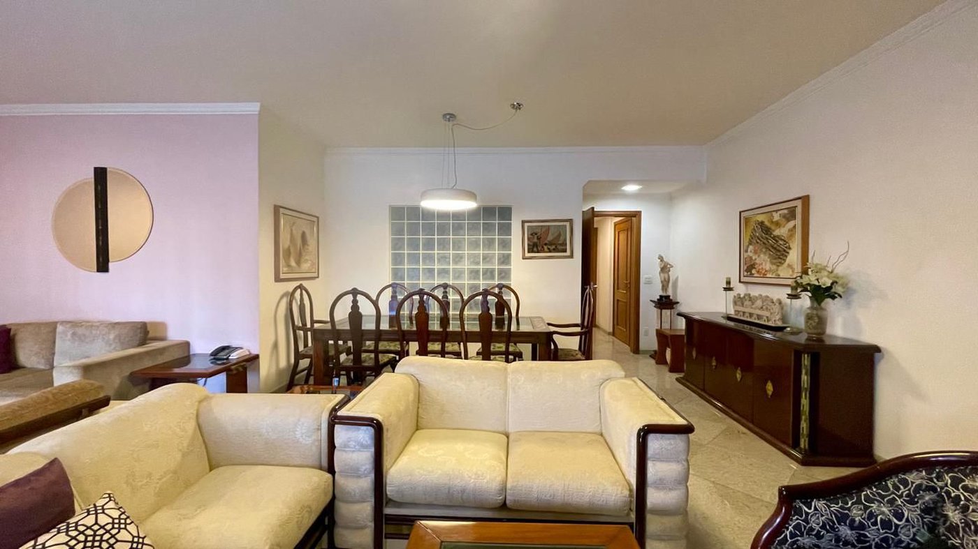 Apartamento com 4 dormitórios à venda, 217 m² por R$ 2.700.000,00 - Gonzaga - Santos/SP