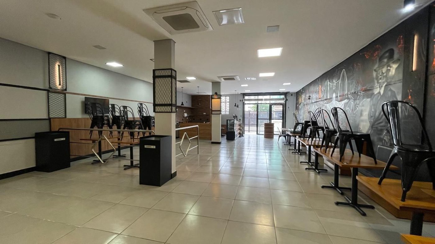 Loja para alugar, 380 m² por R$ 21.640,01/mês - Centro - São Vicente/SP