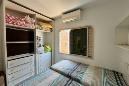 Apartamento com 3 dormitórios à venda, 120 m² por R$ 930.000,00 - Balneário Cidade Atlântica - Guarujá/SP