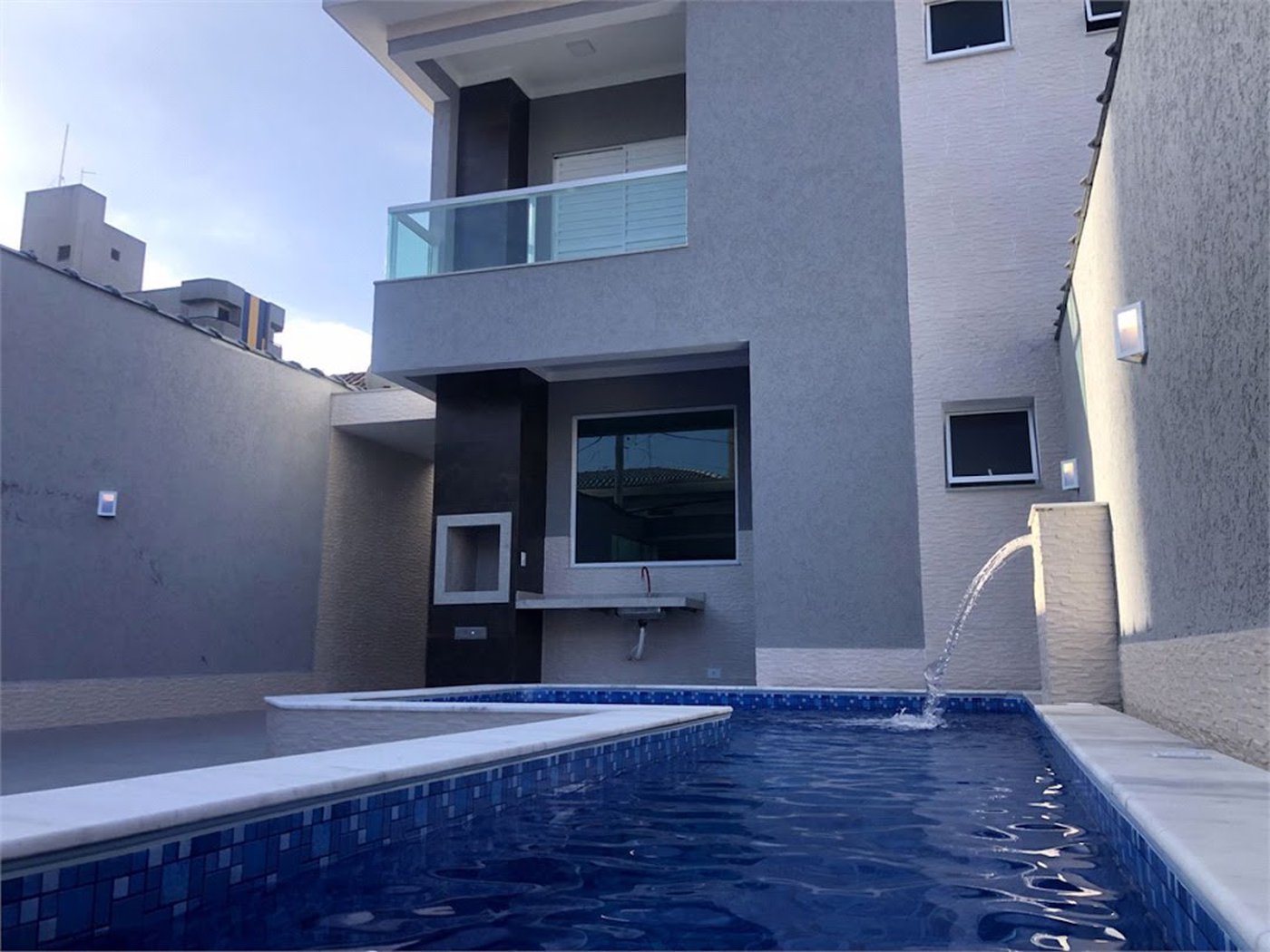 Casa Residencial à venda, Tupi, Praia Grande - CA0115.