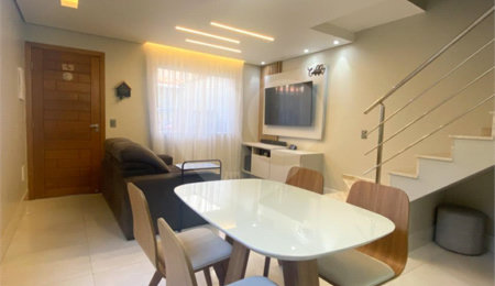Sobrado à venda com 3 quartos, sendo 1 suíte,  em Vila Nivi, São Paulo, SP