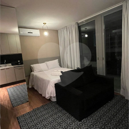 Apartamento à venda com 1 quarto em Pinheiros, São Paulo, SP