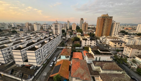 Apartamento com 2 dormitórios, 73 m² - venda por R$ 710.000,00 ou aluguel por R$ 4.200,00/mês - Aparecida - Santos/SP