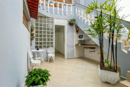 Casa de Vila à venda com 4 quartos, sendo 2 suítes, em Cambuci, São Paulo, SP