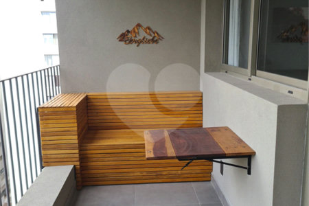 Studio à venda com 1 suíte em Cerqueira César, São Paulo, SP