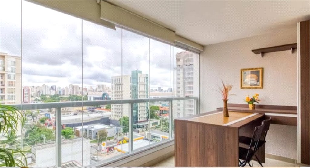 Apartamento à venda com 1 quarto em Indianópolis, São Paulo, SP