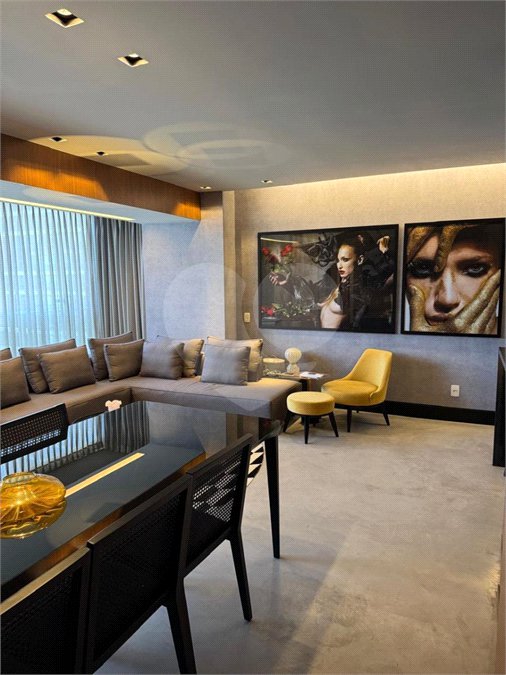 Apartamento à venda com 3 quartos, sendo 2 suítes,  em Brooklin Paulista, São Paulo, SP