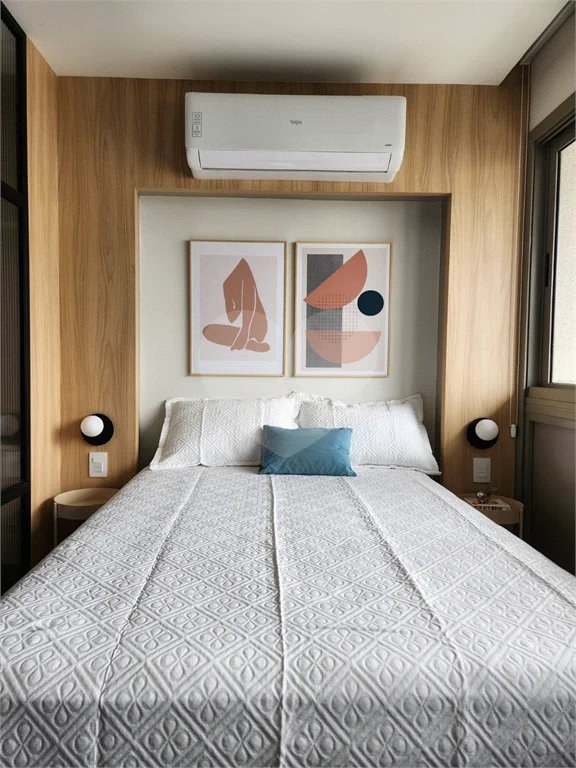 Studio 28M2 para locação em Moema Pássaros