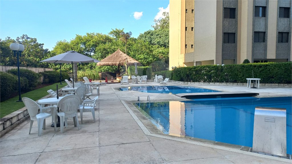 Apartamento à venda com 3 quartos, sendo 1 suíte,  em Vila Indiana, São Paulo, SP