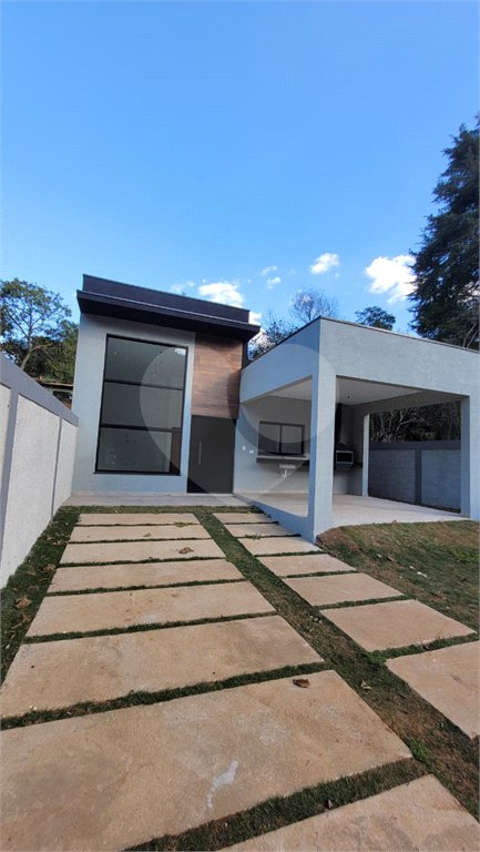 Casa Térrea à venda com 3 quartos, sendo 1 suíte,  em Pedra Vermelha (terra Preta), Mairiporã, SP