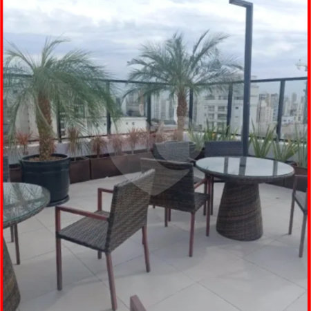 Apartamento à venda com 1 suíte em Perdizes, São Paulo, SP