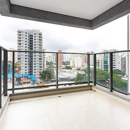 Apartamento à venda com 1 suíte em Indianópolis, São Paulo, SP