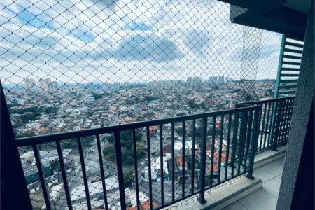Apartamento à venda com 1 quarto em Jardim D'abril, Osasco, SP