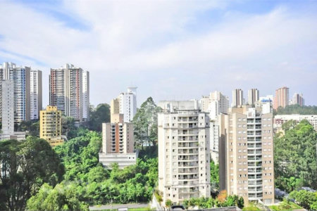 Apartamento à venda com 3 quartos, sendo 2 suítes, em Vila Andrade, São Paulo, SP