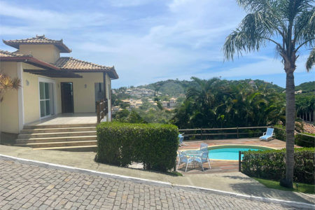 Casa à venda com 5 suítes em Geribá, Armação dos Búzios, RJ