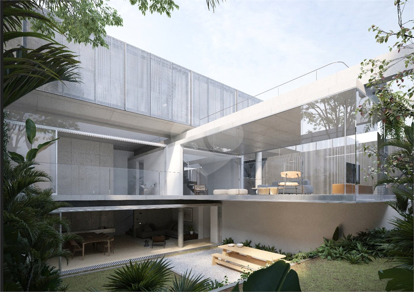 Casa à venda com 3 suítes no condomínio Residencial Heron 140, São Paulo - SP