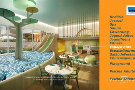 Apartamento Residencial à venda, Encruzilhada, Santos - AP1060.