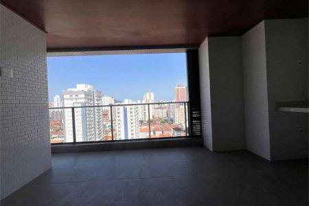 Apartamento com 1 dormitório à venda, 83 m² por R$ 1.150.000,00 - Boqueirão - Santos/SP
