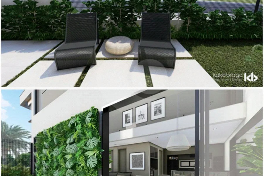 Casa em construção com 3 suítes no Condomínio Damha 2, na cidade de Piracicaba - SP.