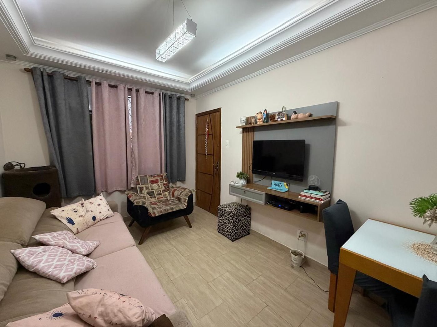 Apartamento com 2 dormitórios à venda, 62 m² por R$ 375.000,00 - Boqueirão - Santos/SP