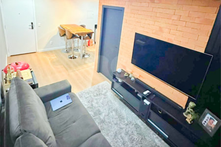 Apartamento à venda com 1 quarto em Vila Uberabinha, São Paulo, SP