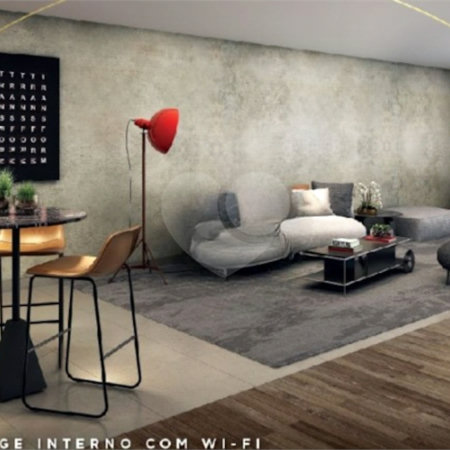 Apartamento à venda com 1 quarto em Campo Belo, São Paulo, SP