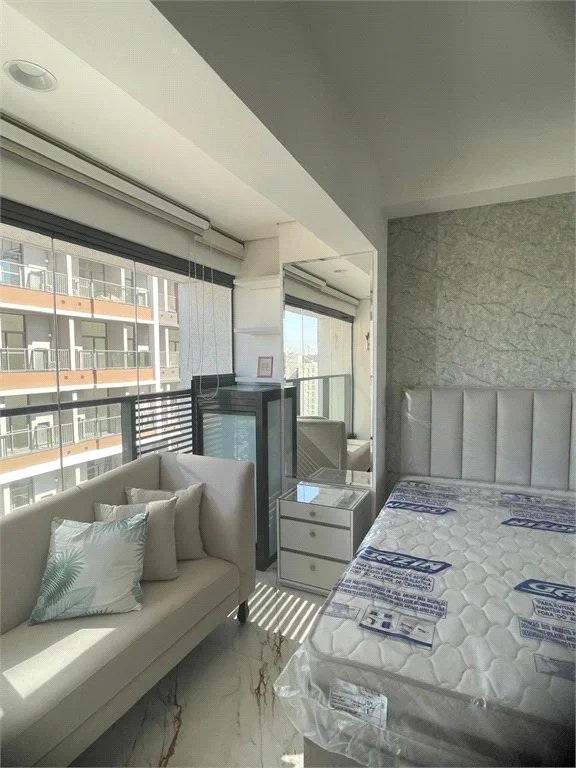 Studio à venda ou para alugar com 1 quarto em Jardim das Acácias, São Paulo, SP