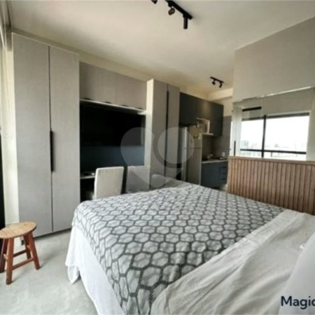 Apartamento com 25m² , 1 dormitório , 1 vaga , para locação na Vila Mariana.
