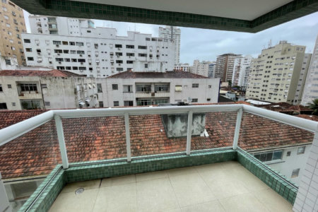 Apartamento com 2 Dormitórios para Alugar, 81 M² por R$ 5.300/Mês – Boqueirão – Santos/Sp