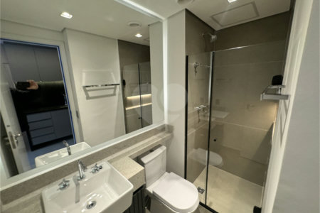 Apartamento para alugar com 1 suíte em Itaim Bibi, São Paulo, SP