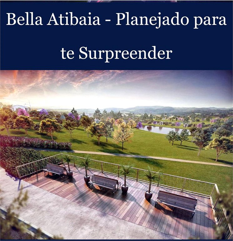 Terreno à venda no condomínio Loteamento Bella Atibaia, Atibaia - SP