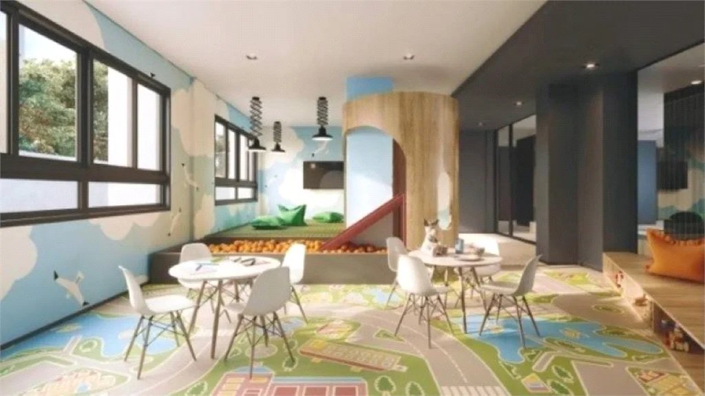 Studio à venda com 1 quarto em Pinheiros, São Paulo, SP