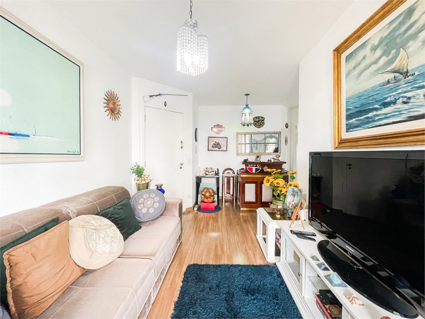 Apartamento à venda com 2 quartos, sendo 1 suíte, em Vila Dom Pedro I, São Paulo, SP